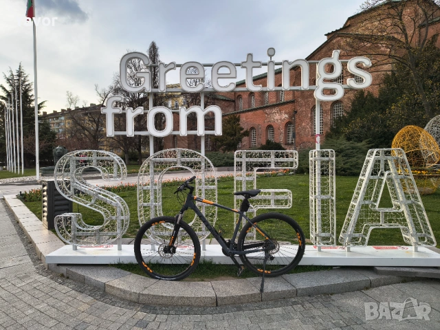 Cross Fusion 29" като "нов" Л размер