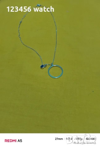 Красиво нежно колие, снимка 4 - Колиета, медальони, синджири - 53890817