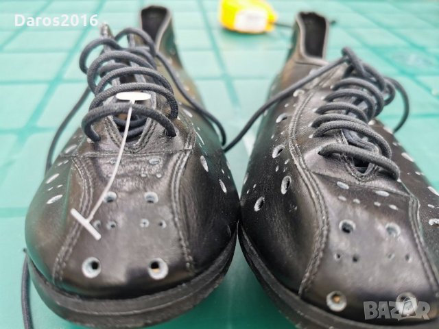 Велошпайкове, обувки за велосипед Detto pietro 38 номер, снимка 3 - Спортна екипировка - 30557541