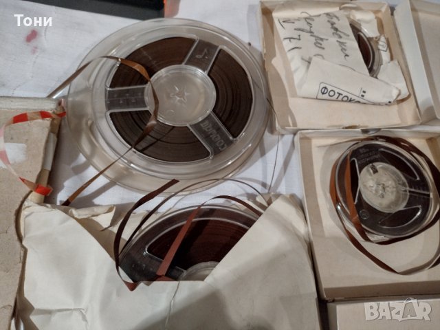Ролки за магнетофон / киномашина -от 1961  до 1971 г, снимка 12 - Колекции - 16871325
