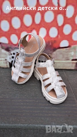 Английски детски сандали, снимка 4 - Детски сандали и чехли - 50780892
