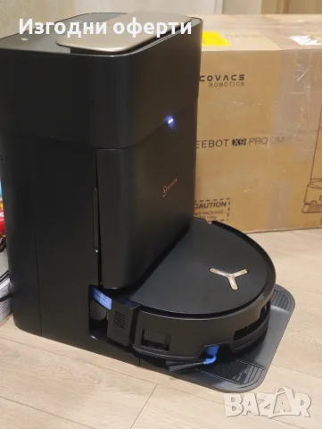 ЧИСТО НОВ Ecovacs DEEBOT X9 PRO OMNI – Това НЕ е просто робот, а ИСТИНСКИ ЗВЯР!, снимка 7 - Прахосмукачки - 55780884
