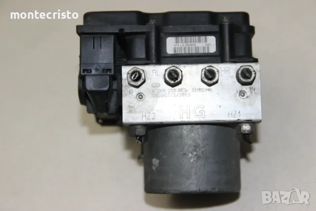 0265231583 / 13182319 / 0265800443 / 0 265 231 583 ABS модул Opel Meriva A (2003-2010г.), снимка 2 - Части - 55725711