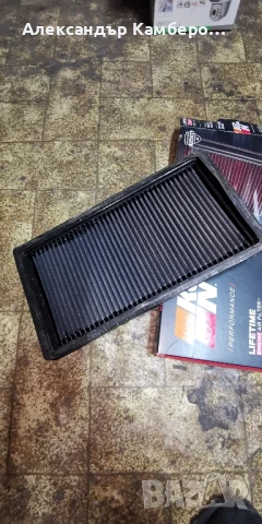 Въздушен филтър K&N за Alfa Romeo 147, GT, снимка 2 - Аксесоари и консумативи - 51234030