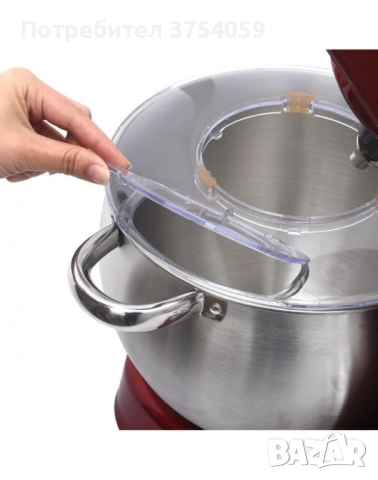 Перфектният настолен миксер за  всеки дом, 8.5L, снимка 4 - Миксери - 52385809