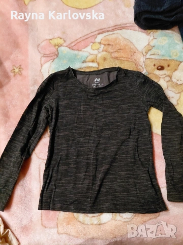 Елечета, блузка и ленена ризка за 4-6год., снимка 8 - Детски Блузи и туники - 53901915