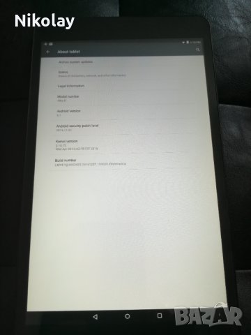 Продавам таблет с дефект Alba 8” Tablet, снимка 7 - Таблети - 31013541