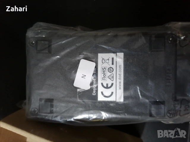 Dod overdrive Preamp 250 , снимка 2 - Китари - 53011554