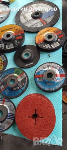Ръкавици и дискове за ъглошлайф, снимка 8 - Други инструменти - 52861432