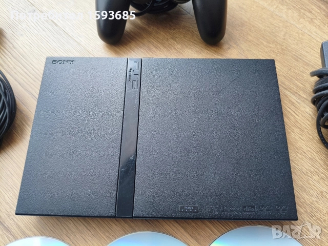 Хакнат Playstation 2 с много игри, снимка 2 - PlayStation конзоли - 52742007