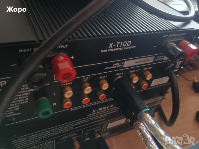 Musicаl Fidеlity лампова хибридна система, снимка 8 - Аудиосистеми - 53951616