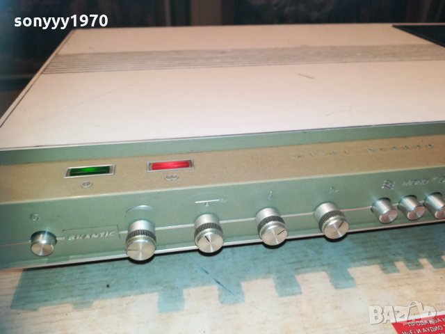 skantic harmony 10k hifi  receiver made in sweden 0203212014, снимка 6 - Ресийвъри, усилватели, смесителни пултове - 32018534