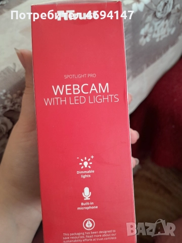 Камера за компютър , снимка 2 - Клавиатури и мишки - 52918827