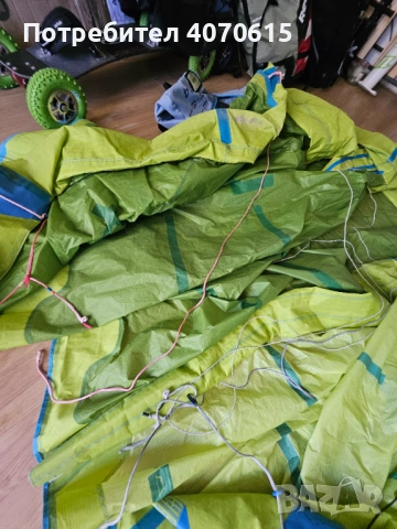 Kite , кайт , кайтсърф ,kitesurf .North rebel 14 м, снимка 6 - Водни спортове - 53933675