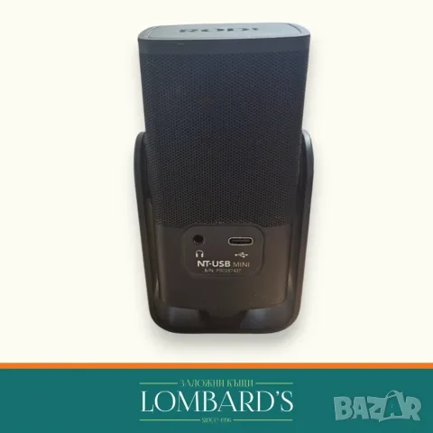 Микрофон Rode Mini NT-USB, N: 44176672, снимка 2 - Микрофони - 56032649