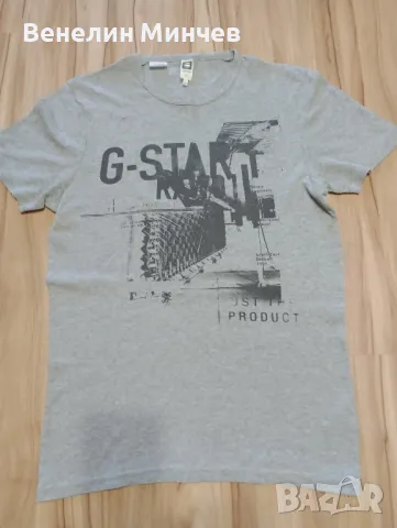 Мъжки тениски Tom Tailor, Esprit, HM, G-star, снимка 2 - Тениски - 47468358