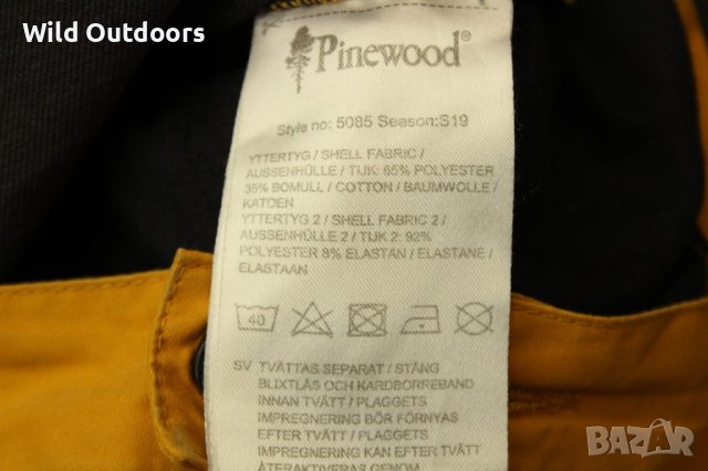 PINEWOOD - трисезонен мъжки панталон, размер 54 (L), снимка 4 - Екипировка - 42331241