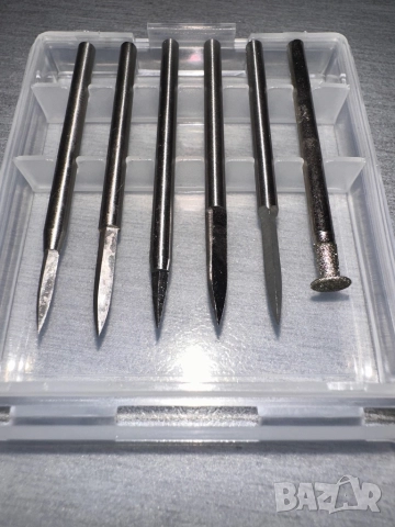 К-кт 6бр фрези за дърворезба, снимка 4 - Други инструменти - 52206105