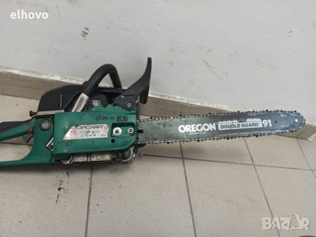 Бензинова моторна резачка TopCraft TPCS-493, снимка 2 - Градинска техника - 32118697