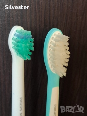 Резервни Глави / Детски Накрайници за ел.четка за зъби Philips Sonicare , снимка 3 - Други - 47062776