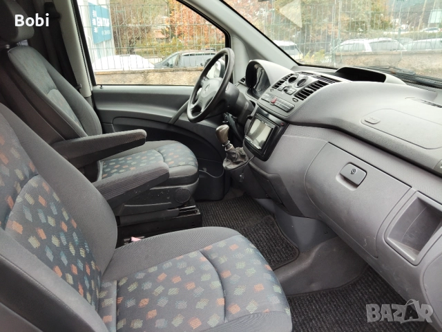Mercedes-Benz Vito 111 CDI KLIMA, снимка 8 - Бусове и автобуси - 51816766