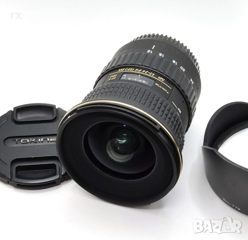 Tokina 12-24 F4 (if) DX - AT-X PRO Canon, снимка 2 - Обективи и филтри - 51982546