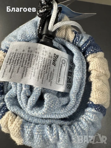 Нов хамак 200х100 см, снимка 3 - Градински мебели, декорация  - 51313670