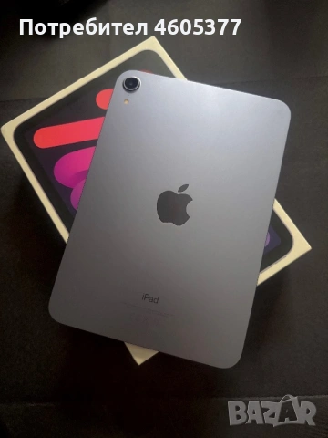 Ipad mini 6 , снимка 3 - Таблети - 53166093
