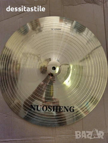 Чинели NOUSHENG 14", 16", 18", 20", снимка 6 - Ударни инструменти - 51343694