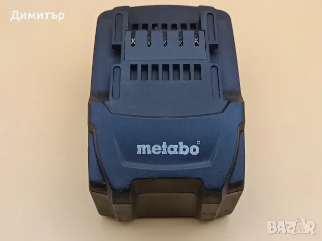Metabo 18V 4.0 Ah батерия, снимка 4 - Винтоверти - 55848067