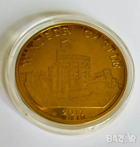 Монета - Замъка Уиндзор (Windsor Castle) 2013, снимка 4 - Нумизматика и бонистика - 47616364
