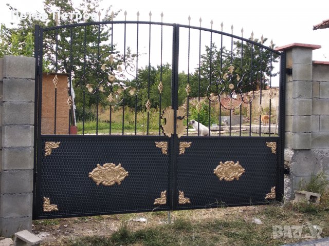 Врати,огради,парапети от метал(ковано желязо), снимка 4 - Други - 33663061