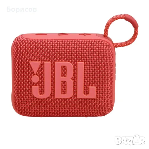 JBL GO 4 - ОРИГИНАЛНА блутуут колонка ,цвят червен, снимка 3 - Bluetooth тонколони - 56266196