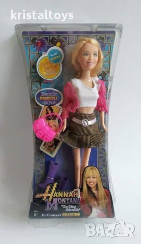 Детска играчка кукла Хана Монтана с аксесоари Hannah Montana