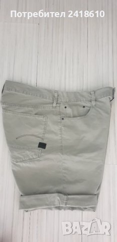 G - Star Type 89 Long  1/2 Short Cotton Mens Size 31 - 32 ОРИГИНАЛ! Мъжки Къси Панталони!, снимка 5 - Къси панталони - 50905753