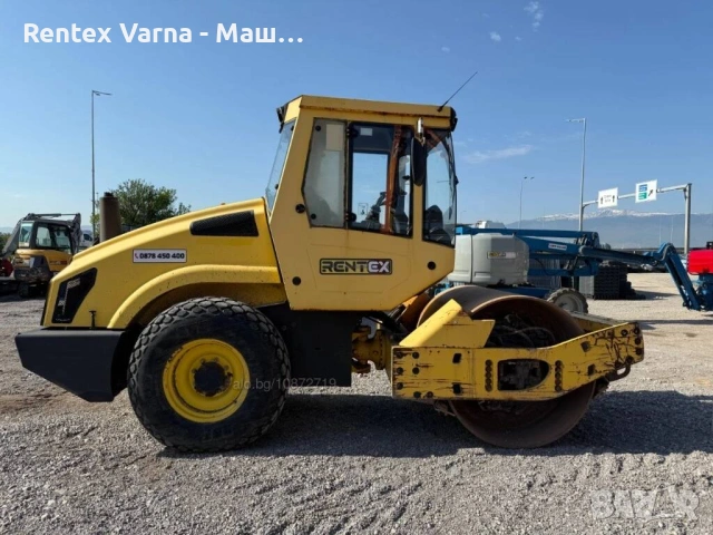 🛣️ Двубандажни Валяци под НАЕМ и ПРОДАЖБА във Варна!, снимка 5 - Индустриална техника - 53271006