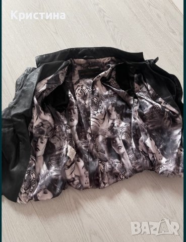 Детско кожено яке, снимка 5 - Детски якета и елеци - 44357268