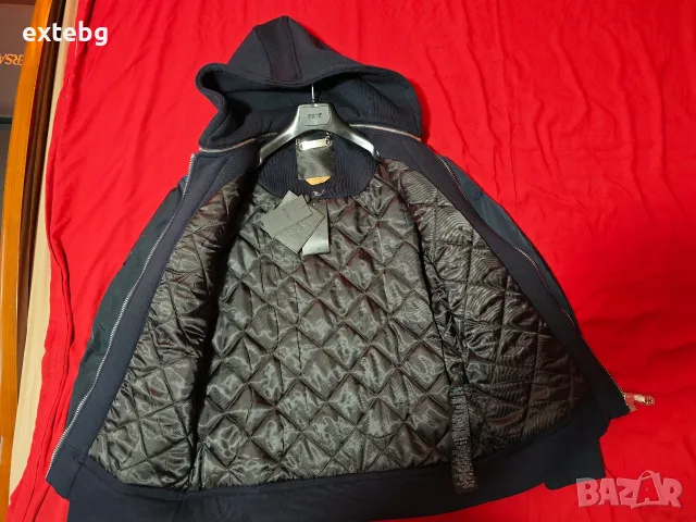 PHILIPP PLEIN оригинално ново дънково яке XXL, снимка 9 - Якета - 53831993