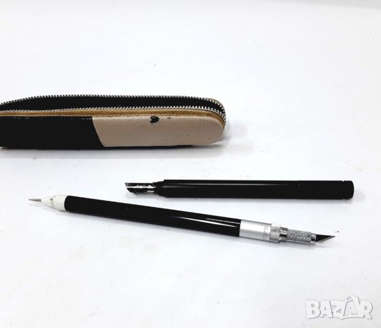 Художествени инструменти - нож и маркер NT Cutter (11.2), снимка 7 - Други ценни предмети - 42731918