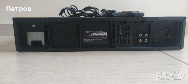 Видео Panasonic VHS , снимка 3 - Плейъри, домашно кино, прожектори - 53326574