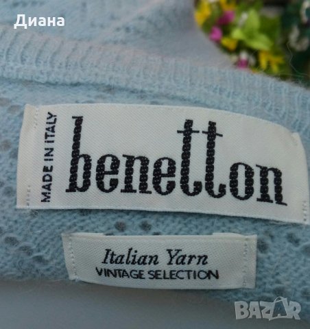 Дамски пуловер-"BENETTON", снимка 3 - Блузи с дълъг ръкав и пуловери - 31588267