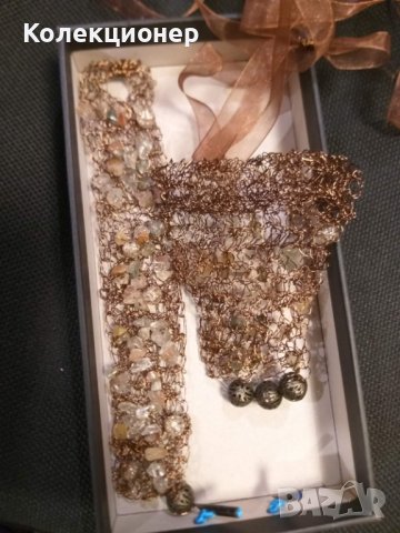 Ръчно правени бижута , снимка 3 - Колиета, медальони, синджири - 42661225