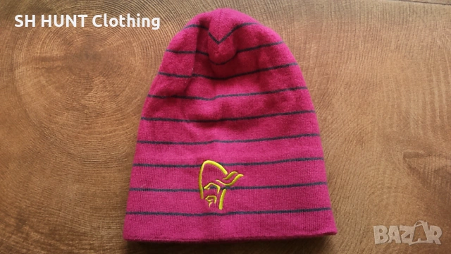 NORRONA 1469-11 THIN STRIPED BEANIE 100% MERINO ULL детска шапка 1-44