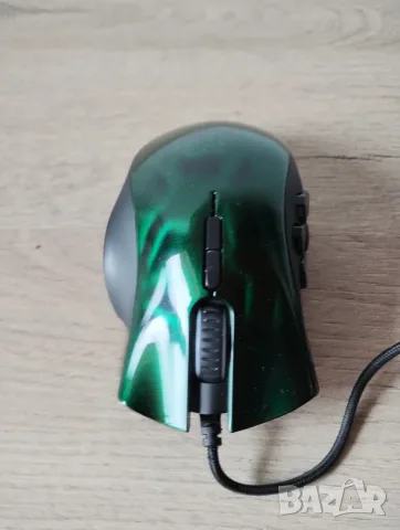 Razer Naga moba/action-rpg gaming mouse, снимка 2 - Клавиатури и мишки - 56119396