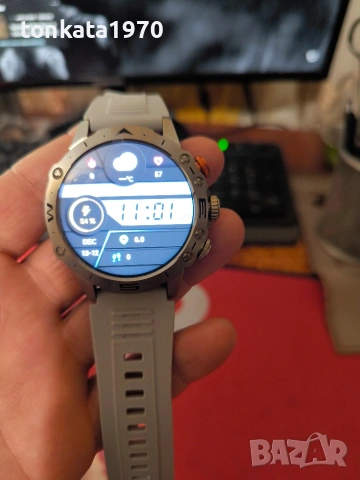 Чисто нов смарт часовник, снимка 3 - Смарт часовници - 54313154