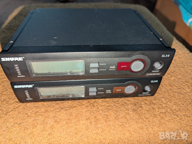 Приемници за безжични микрофони Shure SLX4
