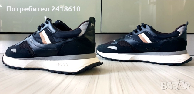 Hugo Boss Jonah Sneakers Mens Size 45/29см ОРИГИНАЛ! Мъжки Кецове !, снимка 8 - Кецове - 52335786