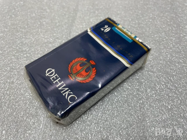 Стари цигари-пакет ФЕНИКС, за колекция, снимка 1