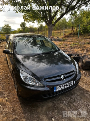 Продавам Peugeot 307 2003г 1.6 HDI-109 кс НА ЧАСТИ 