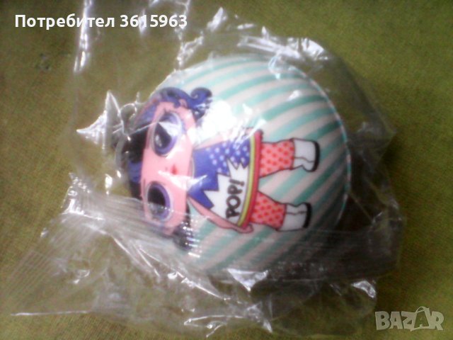 Скуиши ключодържател зелено, снимка 1